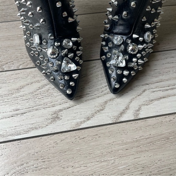 Steve Madden Viceroy Pointed Toe Stiletto Booties Women’s - Picture 6 of 9